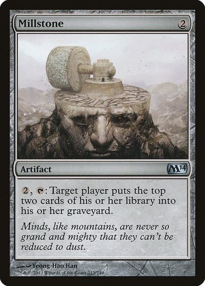 Millstone, Magic 2014 (M14) 213