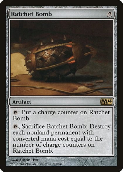 Ratchet Bomb, Magic 2014 (M14) 215