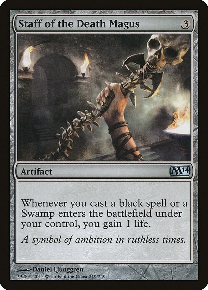 Staff of the Death Magus, Magic 2014 (M14) 219