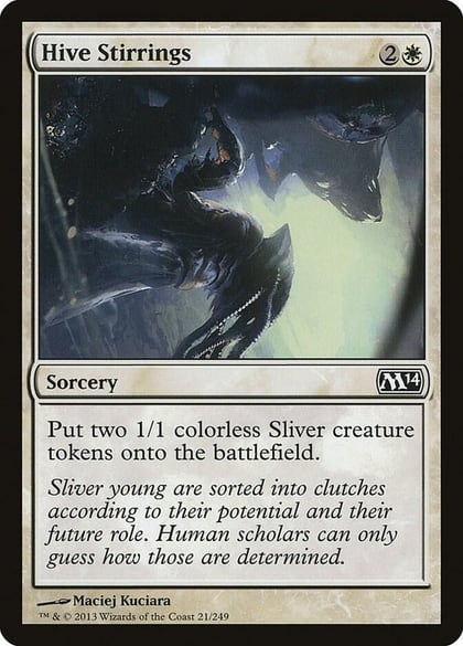 Hive Stirrings, Magic 2014 (M14) 21