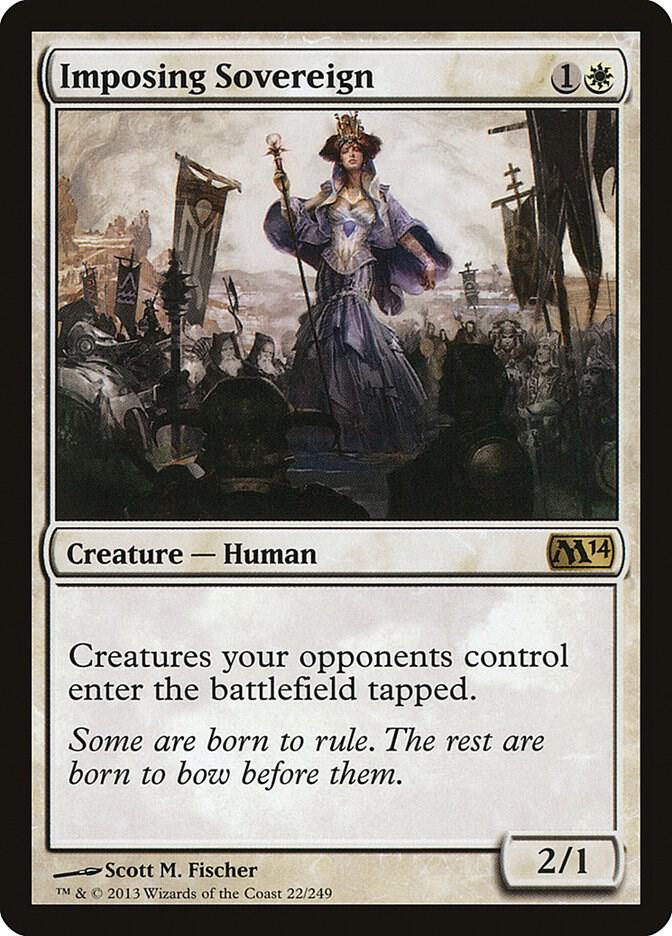 Imposing Sovereign, Magic 2014 (M14) 22