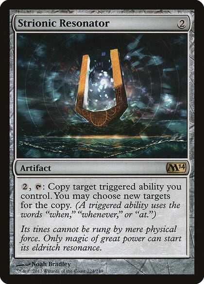 Strionic Resonator, Magic 2014 (M14) 224