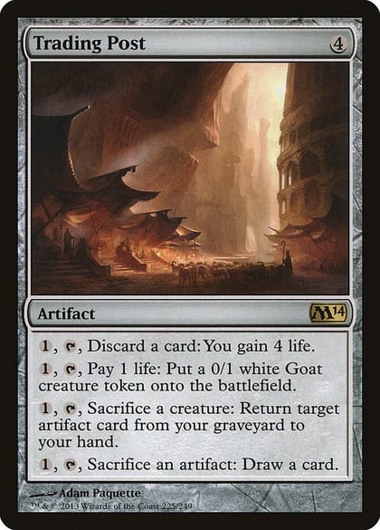Trading Post, Magic 2014 (M14) 225