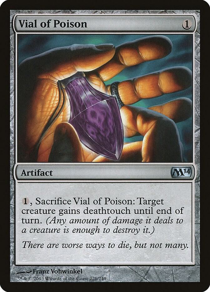 Vial of Poison, Magic 2014 (M14) 226