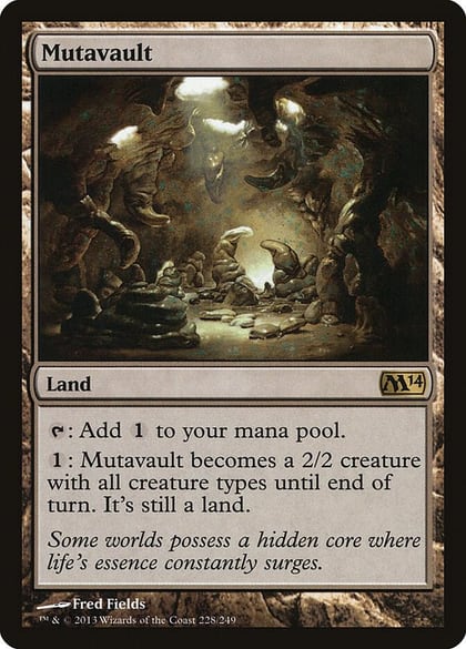 Mutavault, Magic 2014 (M14) 228