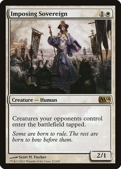 Imposing Sovereign, Magic 2014 (M14) 22