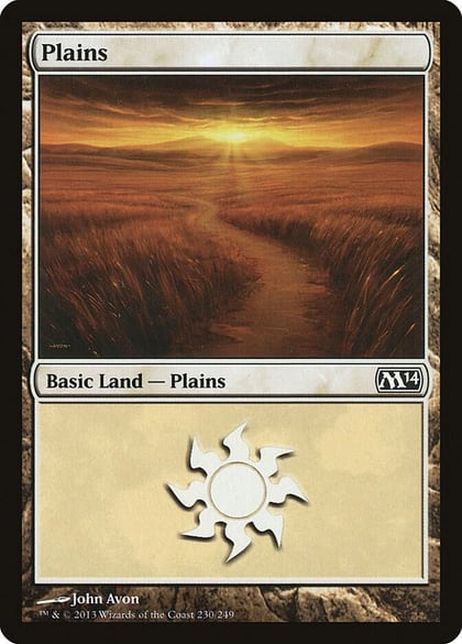 Plains (230), Magic 2014 (M14) 230