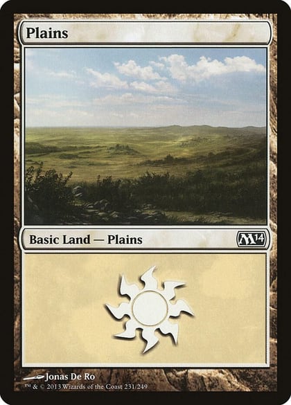 Plains (231), Magic 2014 (M14) 231
