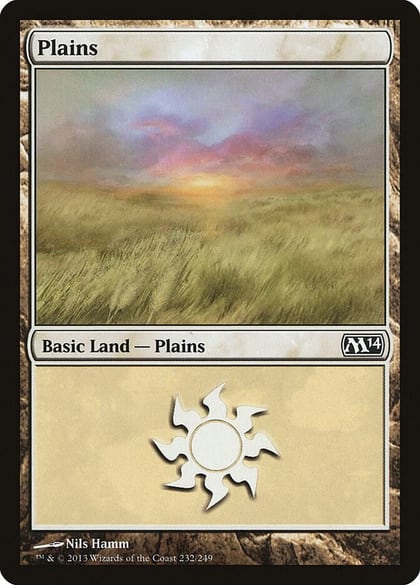 Plains (232), Magic 2014 (M14) 232