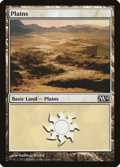 Plains (233), Magic 2014 (M14) 233
