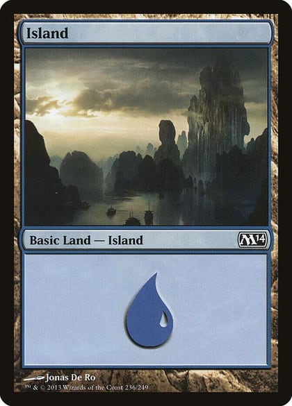 Island (236), Magic 2014 (M14) 236