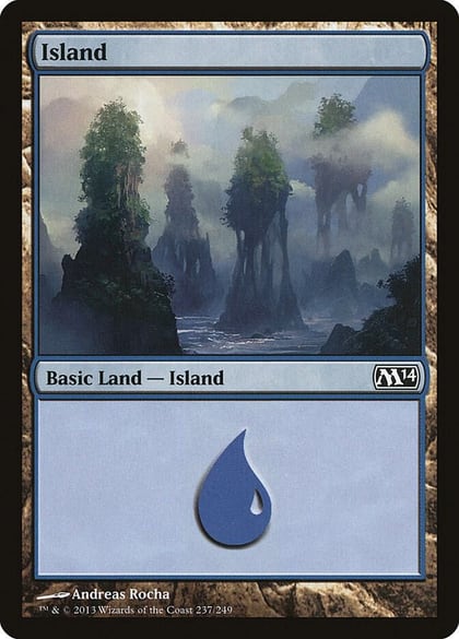 Island (237), Magic 2014 (M14) 237