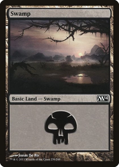 Swamp (239), Magic 2014 (M14) 239