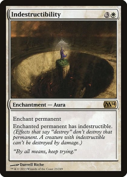 Indestructibility, Magic 2014 (M14) 23