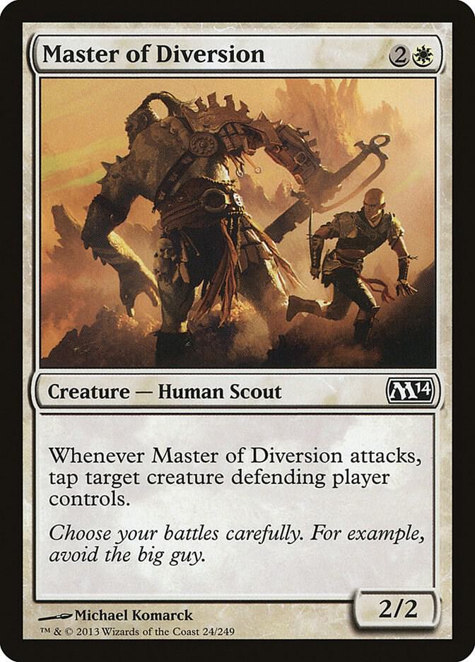 Master of Diversion, Magic 2014 (M14) 24