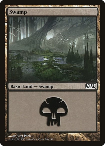 Swamp (240), Magic 2014 (M14) 240