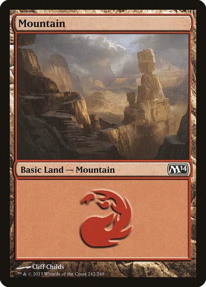 Mountain (242), Magic 2014 (M14) 242