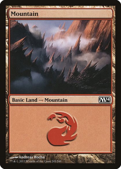 Mountain (245), Magic 2014 (M14) 245