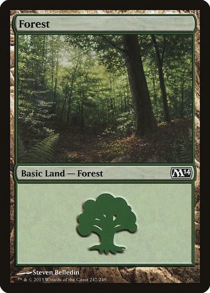 Forest (247), Magic 2014 (M14) 247
