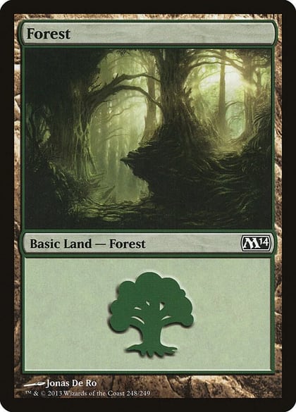 Forest (248), Magic 2014 (M14) 248