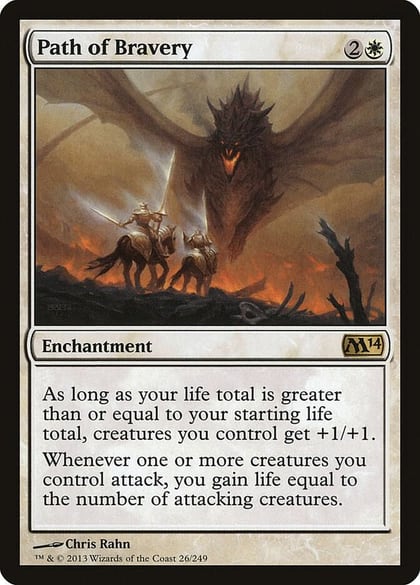 Path of Bravery, Magic 2014 (M14) 26
