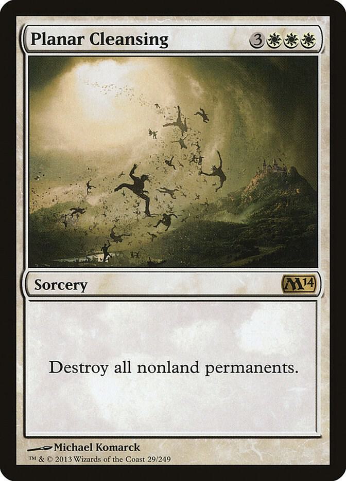 Planar Cleansing, Magic 2014 (M14) 29