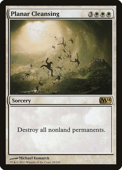Planar Cleansing, Magic 2014 (M14) 29