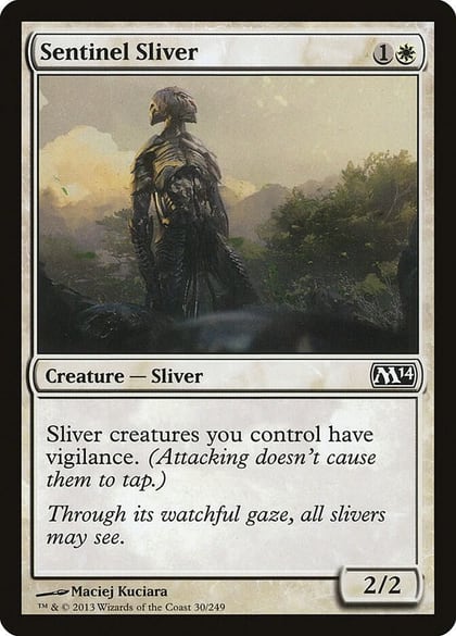 Sentinel Sliver, Magic 2014 (M14) 30