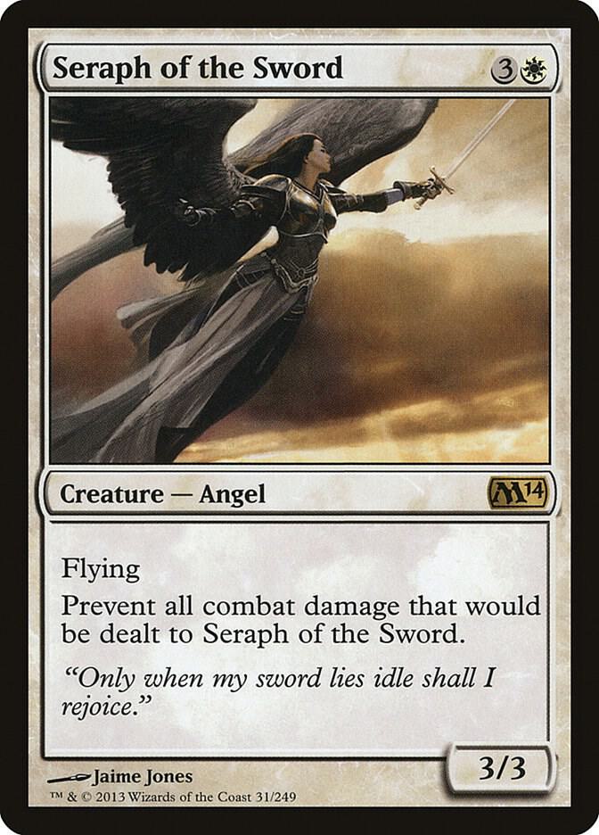 Seraph of the Sword, Magic 2014 (M14) 31