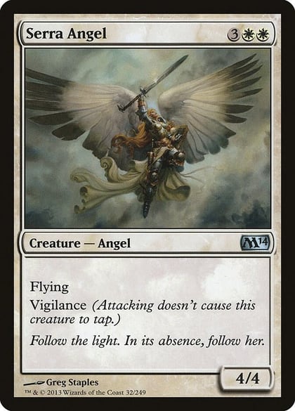 Serra Angel, Magic 2014 (M14) 32
