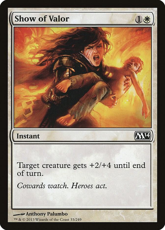 Show of Valor, Magic 2014 (M14) 33