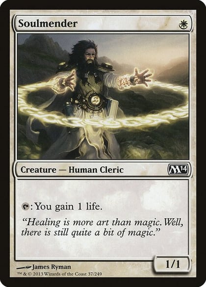 Soulmender, Magic 2014 (M14) 37