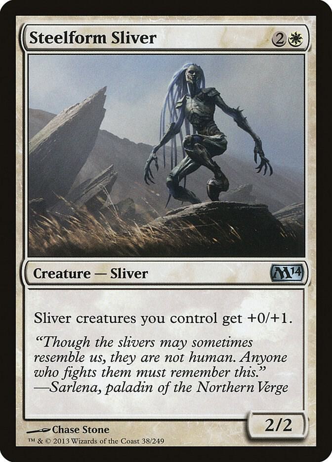 Steelform Sliver, Magic 2014 (M14) 38
