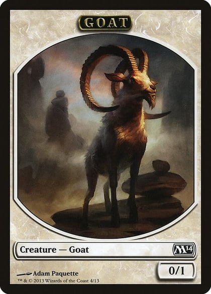 Goat Token, Magic 2014 (M14) 4
