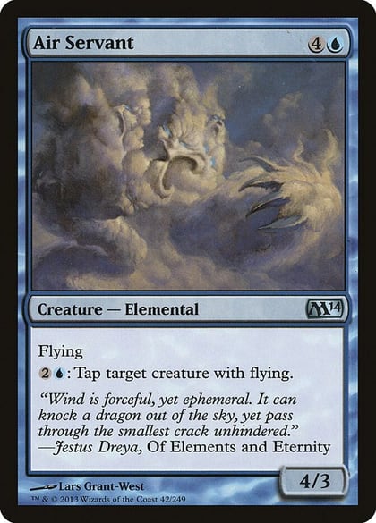 Air Servant, Magic 2014 (M14) 42