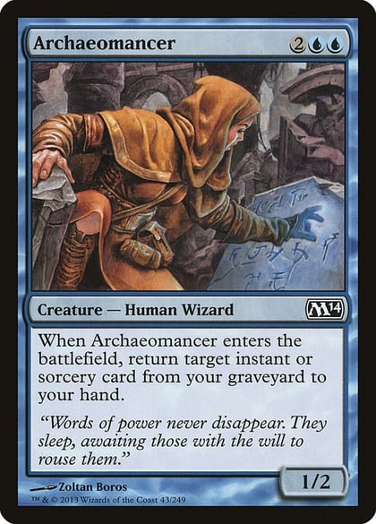 Archaeomancer, Magic 2014 (M14) 43