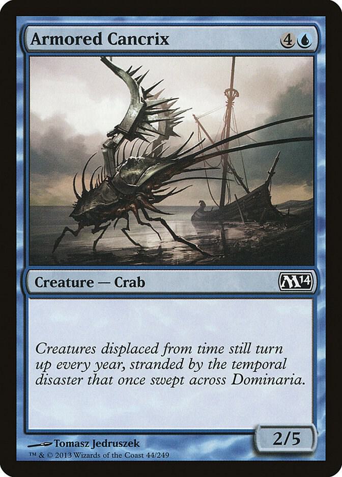 Armored Cancrix, Magic 2014 (M14) 44