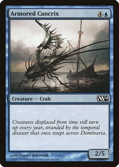 Armored Cancrix, Magic 2014 (M14) 44
