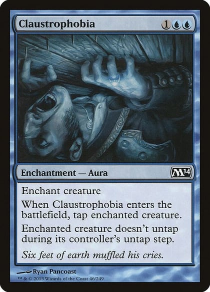 Claustrophobia, Magic 2014 (M14) 46