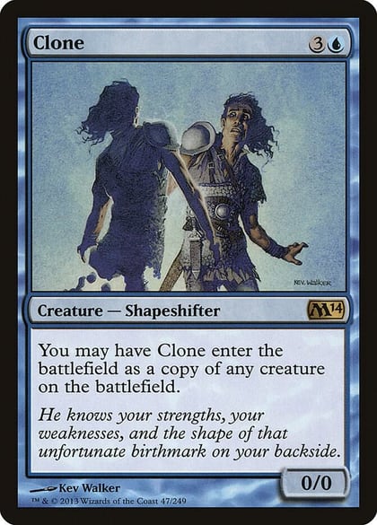 Clone, Magic 2014 (M14) 47