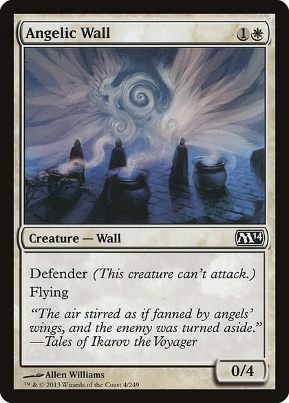 Angelic Wall, Magic 2014 (M14) 4