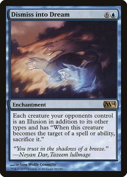Dismiss into Dream, Magic 2014 (M14) 50