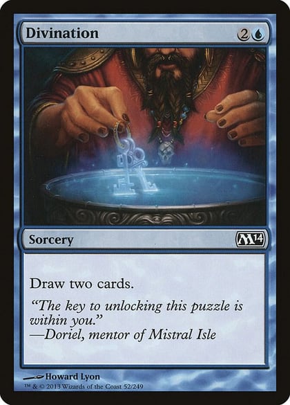 Divination, Magic 2014 (M14) 52