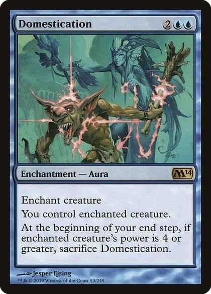 Domestication, Magic 2014 (M14) 53