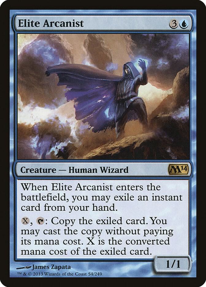 Elite Arcanist, Magic 2014 (M14) 54