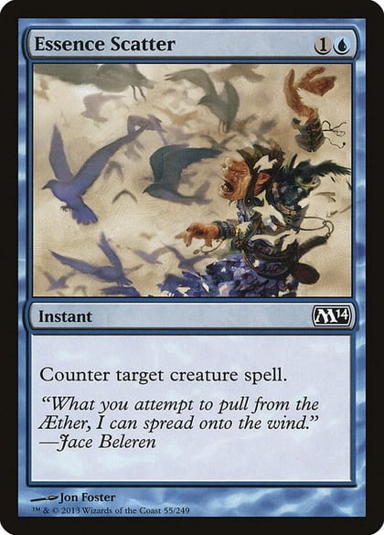 Essence Scatter, Magic 2014 (M14) 55