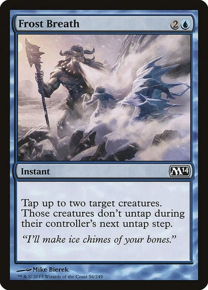 Frost Breath, Magic 2014 (M14) 56