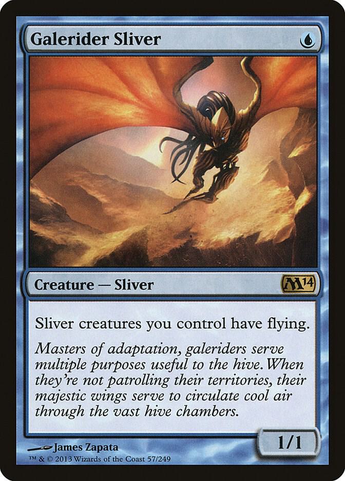 Galerider Sliver, Magic 2014 (M14) 57