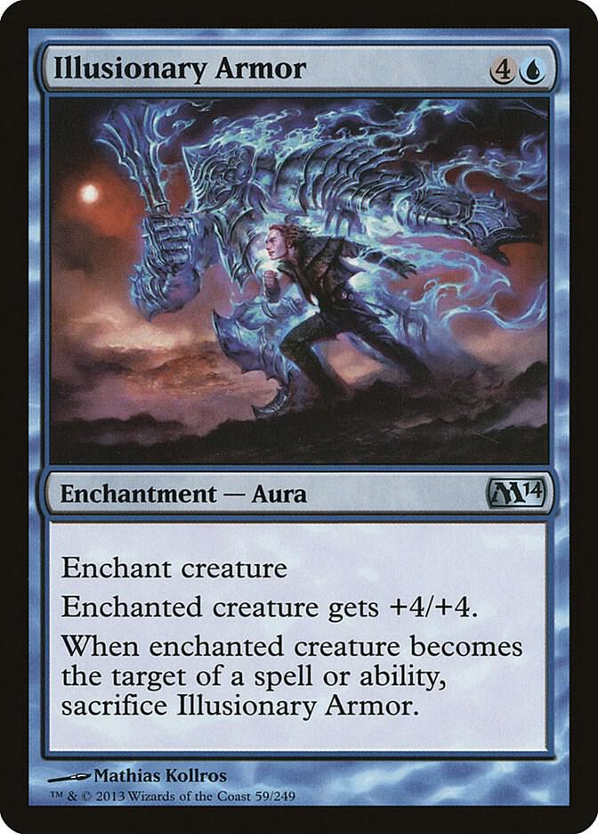 Illusionary Armor, Magic 2014 (M14) 59