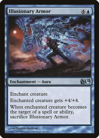 Illusionary Armor, Magic 2014 (M14) 59